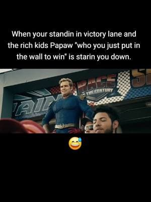 #dirttrackracing #richkid #money #racing #talent #funny #meme #victoy #lane #win 