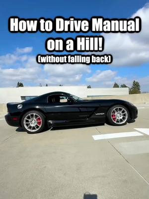 Can you drive a manual on a hill without falling back? #creatorsearchinsights #stallingmanualcar #howto #manualcar #stickshift