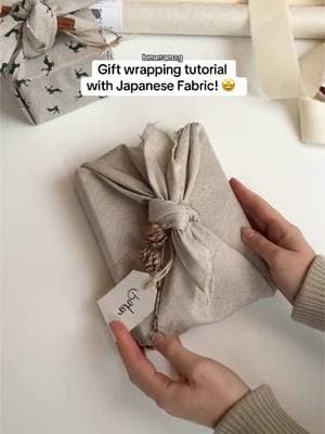 🎥 — @lumeramag ❤️ #GotIt #GiftWrapping #Fabric #Tutorial #GiftIdeas #GiftArt #creatorsearchinsights 