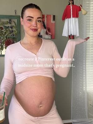 #midsizestyle #midsizefashion #midsizemom #ootdinspo #pregnancy #pregnancyfashion #pregnancystyle #pregnancyhaul #maternitystyling #stylingtips #momstyle  #momstyleinspo #styleanoutfitwithme  #momreels #pregnancytiktok #33weekspregnant #momcreator #secondtimemom  #bodyconfidence #ltkpregnancy #ltkmaternity #amazoninfluencer #amazonfashion #pregnancyfriendly #pregnancyfriendlystyle  Dress is @Tradlands  Cardigan is @calledtosurf  Shoes are @Amazon Fashion  Purse is @MINA BAIE 🤭