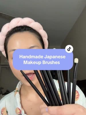 These handmade Japanese makeup brushes are the softest and most luxurious brushes ever! 🖌️✨ #makeupbrushes #rephr #rephrbrushes #TikTokShopCreatorPicks #TikTokShopJumpstart #TTSLevelUp #TTSDelightNow #TikTokShopLoveAtFirstFind #TikTokShopJumpstartSale  