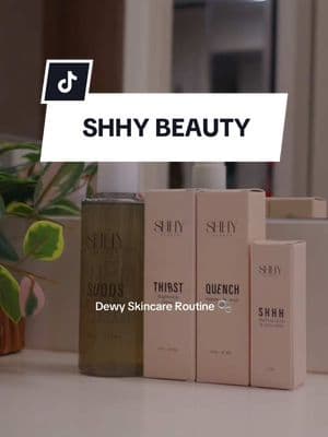 My routine that serves GLOW using all the @SHHY Beauty essentials you need for hydrated, happy skin 🤌🏽 Which essential is your favorite?👀  . . . #shhybeauty #fyp #sudds #dewyskincare #dewyskincareroutine #suddsfacialcleanser #skincare #skinessentials #winterglow #hydratedskin #naturalingredients #hydratingjellycleanser #jellycleanser #2025musthaves #2025skinmusthaves #SelfCare #selfcareroutine #cleanbeauty #cleanskincare #dryskin #oilyskin #acneprone #SHHYBeauty #SHHYBeauty #DewySkinRoutine #WinterGlow #HydratedSkin #SelfCareEssentials #JellyCleanser #CleanSkincare #Naturallngredients #GlowUp2025 #SkincareThatWorks #AcneProne #DrvSkinSolutions #Oil