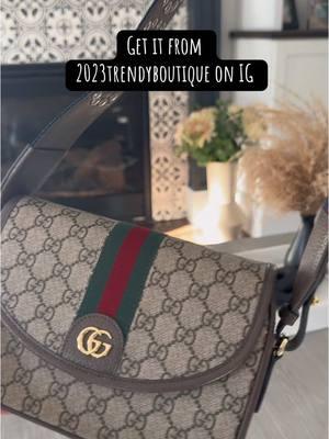 Get it from 2023trendyboutique on IG #crossbodybag #review #handbaghaul #errandbag 