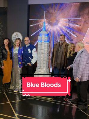 To celebrate Tom Selleck 80th Birthday Today 🥳🎂 Here are Blue Bloods lighting up the @Empire State Building in celebration of the last season. Video was taken on October 2024 💙 #esb #esbvip #empirestatebuilding #bluebloods #tomselleck #entertainmentnews #nyc