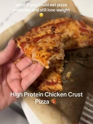 #weightloss #lowcalrecipe #chickencristpizza #highproteinpizza #foodforweightloss #musclemami #postpartumfitness 