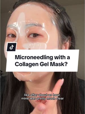 Two viral skincare products in one? Yes please 🙌🏼 #mediheal #microneedling #spiculemask #athomefacial #poreperfection #facemask #collagenmask #pr @Mediheal Us 