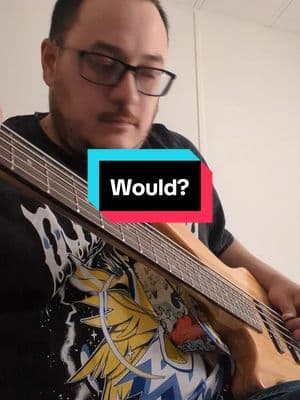 Another short cover. Been on a real 90's rock bender lately. If you know it, please join in. #Basscover #AliceInChains #aliceinchainswould #laynestaley #jerrycantrell 