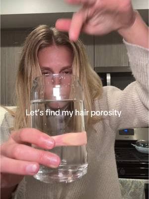 I had no idea what was going on while filming this video and I wasn’t doing a good job of listening. But I have low porosity hair?? My hair never gets greasy does this make sense??? #hairporositytips #hairporosity #midlengthhair #hairgrowth #haircare 