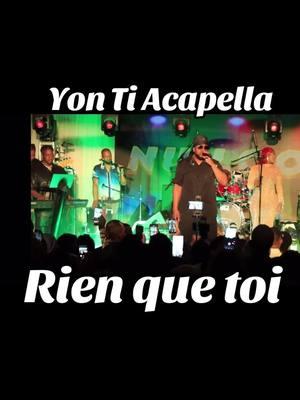 Acapella Rien Que toi nan Montreal 🔥🔥 #wadoulove #nulooknation #arlylariviere #nulookband #nulookjustforyou #haitiantiktok509 #nulookmusic #nulook #arly #rienquetoi 