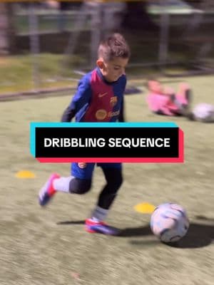 DRIBBLING SEQUENCE #Soccer #soccerplayer #soccertraining #footballer #soccerskills #soccercoach #soccertrainer #soccertrainingdrills #hardwork #ballcontrol #firsttouch #433 #ballmastery #midfielder #tekkers #highintensity #soccerpractice #soccerdrills #passing #offseason #playerdevelopment #soccerdevelopment #footy