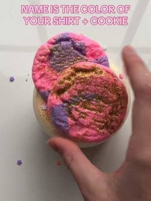 NAME IS THE COLOR OF YOUR SHIRT+ COOKIE 🍪 #slime #asmr #asmrtingles #slimemixing #tingles #nametheslime #namethis #namethisslime #namethatslime #fyp #glitter #crunchyslime #satisfying #oddlysatisfying #lulumakesflicks #fluffyslime #cookie #seasons 