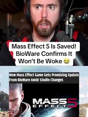 Mass Effect 5 won’t be woke! BioWare Massive Update 😭 #asmongold #asmongoldclip #masseffect5 #masseffect #masseffectlegendaryedition #masseffect3 #masseffect2 #bioware #biowaregames #dragonageveilguard 