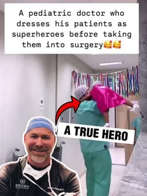 This is Dr. Leandro Brandão an ENT from Brazil.  … We all applaud you sir for being a caring doctor and an example for us all.  … #ent #hero #superhero #surgery 