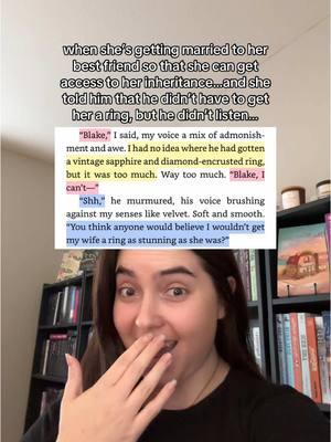 and this is why we love a man obsessed!! 😍 #BookTok #marriageofconvenience #friendstolovers #amelierhys #boyobsessedtrope #mywifetrope #itsalwaysbeenyou #friendstoloverstrope #creatorsearchinsights #marriageofconveniencetrope #onebedtrope #nothirdactbreakup #romancebooks #booktoker #bookrecommendations 