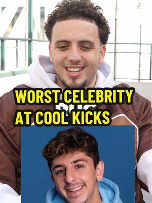 Ramis best and WORST celebs that came to CoolKicks! FOLLOW @QrewTalk Podcast for more clips from interviews like this. #sneakers #sneakerhead #nike #coolkicks 