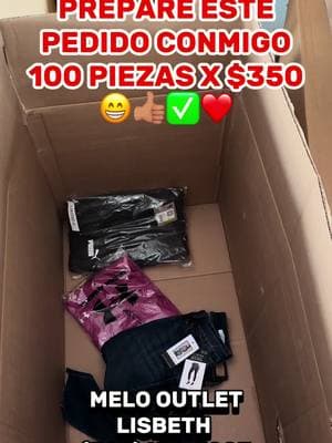 MELO OUTLET - Lisbeth (323)675-7083 😊❤️ empieza su pedido ahorita 😁 100 piezas de ropa x $350 😁😁😁  LLÁMAME 📲📲📲OCUPAS DEPÓSITO PARA EMPEZAR TU ORDEN LLÁMAME AHORITA 🥰😍😍  #wholesale #pallets #pacasderopa #ropapormayoreo #mayoristasderopa #ropanueva #newclothes #ropapormayoreo #mayoristasderopa #wholeseller #wholeseller #wholesale #mayoristasderopa #ropapormayoreo #mayoristasderopa #ropanueva #newclothes #wholesale #clothesvendor #vendors #pacasderopa #pallets #clothespallets #pallets #wholesale #wholesaleclothes 