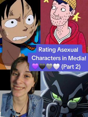 Replying to @xoxallisonxox This is how you do it! 👏💜#asexuality #writing #characterdesign  #acecharacters #lackadaisy #bojackhorseman #onepiece #anime #twins 