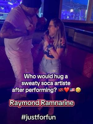 It’s Raymond Ramnarine soca artiste 🇹🇹❤️🇺🇸 #trinidad #trini_tiktoks #trinitiktokers #caribbean @Raymond & DEN Fan Page ⭐️    