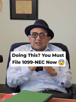 Let's clear up the 1099-NEC confusion. If you do these things you have to file it. #1099nec #creditcardprocessing #vendorpayments