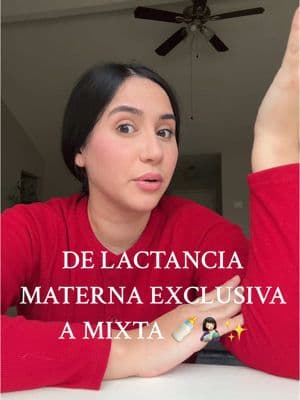 De lactancia materna exclusiva a lactancia mixta 😣🍼🤱🏻 la primera vez que le di fórmula me sentí la peor mamá de la historia 😭 porque me falle a mi misma  . . . . . . . . #lactancia #stroytime #lme #formula #lactanciamaternaexclusiva #mamaprimeriza🤰🤱 #lactanciamixta #maternidadreal #brotedecrecimiento 