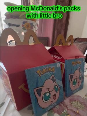 only packs I can find for me & bro to open 😂 #pokemon #mcdonaldspokemon #fyp 