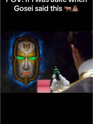 And before y’all say he was interrupted before he could explain, he wasn’t gonna explain 💩 because he still didn’t give an explanation the entire season 😭😭. #powerrangersmegaforce #powerrangerstiktok #blackranger 