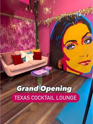 ✨GRAND OPENING 1-31✨ Grab the girls for a night of cute cocktails, small bites, tacos, & gourmet hot dogs! It's a Barbie doll themed sports bar that plays reality TV shows instead of sports! This unique spot is such a vibe 🌸🎀💗 #texas #texaslife #exploretexas #texastodo #visittexas #texastravel #texasrestaurant #beltontx 