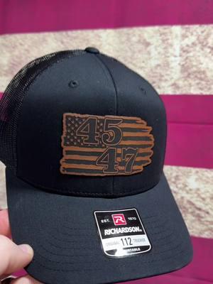 Trump Hat #customhats #patchhats #basekreations #snapback #flexfit #dadhat #giftsforhim #patrioticapparel #trump2024 #trumpvance2024