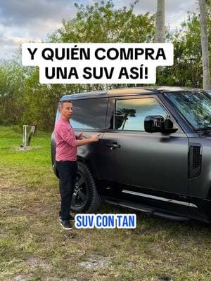 Cualquiera diría que a quien se le ocurre comprar una camioneta con solamente dos puertas, pero esta podría ser la excepción: Land Rover Defender 90  ##landroverdefender##4x4offroad##v8