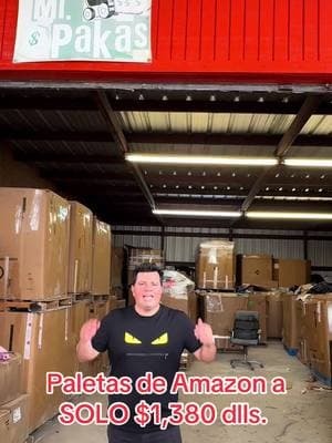 Llegaron paletas de Amazon de 8 pies de Alto con Ropa, Calzado, Mercancía General, Ropa Interior, etc. a SOLO $1,380 dlls  8107 S. 23 St. McAllen Texas 78503  ☎️9565725669 #Amazon #ropadeamazon #mercanciageneraldeamazon #ropainteriordeamazon #accesoriodeamazon #mrpacas #proveedoresconfiables #poveedoresdirectos #ropanueva #ropaamericana