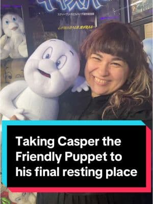 I actually recorded this a while back but I’ve been way to busy lately! Either way, here’s my delivery of Casper for y’all! Shout out to @Vanessa Irino Casper Collector for this fun commission! I definitely learned a bunch from making this cutie pie puppet! #puppet #casper #caspertheghost #casperthefriendlyghost #puppetmaking #puppetbuilding #puppetcraft #diypuppet #patternmaking #puppets #handmade #artsandcrafts #spooky #ghost 