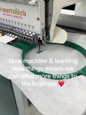 Just purchased a embroidery machine for the business. We are nervous and excited to add embroidery services to what we have to offer. Cheers to learning new things and growing in 2025 #embroidery #embroiderymachine #smartstitch #furlongdesignstudio #embroideredapparel #newskills 