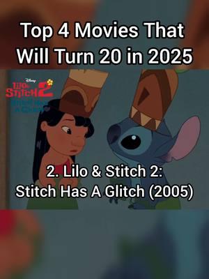 Top 4 Movies That Will Turn 20 in 2025| #madagascar #liloandstitch2stitchhasaglitch #racingstripes #robots2005 #fyp #20yearsold #nostalgia #dreamworksanimation #disney #childhoodmovies #2005movies 