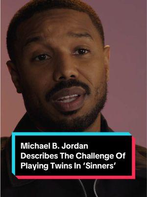 What’s better than one #MichaelBJordan ?? TWO Michael B. Jordan’s 🤩  #Sinless #RyanCoogler #FilmTok