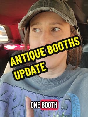 In the meantime I need to find room to store a booths worth of stuff. 🥴 #fulltimereseller #resellertiktok ##resellercommunity #resellerproblems #resellersoftiktok #antiquebooth #antiqueboothowner 