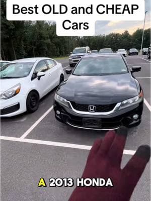 These cars are old BUT reliable #car #carsoftiktok #cartok #cars #honda #kia #nissan #cardealership 