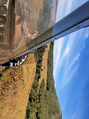 Aircam and Dad flashback. Low is safe in an AirCam. The Visability was incredible and chasing Antelopes at their o'clock is a Must Do Activity if I may say so myself. #fly #airplane #fyp #stol #newmexico #low #pilot #rotax #eaa #aopa #twinengine #taildragger #opencockpit 