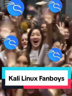 What's the deal with the Kali Linux Fanboys? #kalilinux #linux #cybersecurity #hacking #obsessed #pentesting #fanboy #debate 