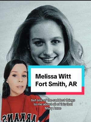 I cried watching both documentaries about these girls. 🥺 #missing #melissawitt #morgannick #arkansas #missingperson #coldcase #ozarks 