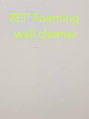 #zepfoaming #zepcleaner #zepproducts #zepfoamingwallcleaner 