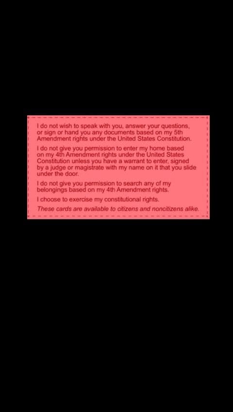 My people !! THIS IS WHAT YOU TELL ICE IF THEY COME TO YOUR DOOR ASKING IF THEY CAN COME IN OR SPEAK TO YOUR FAMILY MEMBERS!!  🇲🇽 🇧🇷 🇭🇳 🇬🇹 🇩🇴 🇨🇱 🇨🇷 🇪🇨 🇸🇻 🇵🇦🇳🇮🇦🇷🇵🇷 🇨🇴 🇻🇪 🇨🇳 🇮🇳 #latinos #latinostiktok #speakup #viralvideo #viraltiktok #makethisviral #letsgoviralguys❣️🙏 #whattosaytoice #fckice #latinacreator #latinopower #fifthamendment #fourthamendment #fyppp #fypシ #fyppppppppppppppppppppppp #fyp #greenscreen #greenscreenvideo #family #immigrationlawyer #immigrantparents #immigrant 