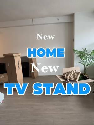 New place, new style! ⭐️💫 Shoutout to this amazing TV stand with Electric Fireplace for adding that perfect touch. TV STAND and wallpaper peel and stick  #FurnitureGoals #MyNewHome #TVStandLove #homedecoration #tvstands #cozyhome #cozyvibes # #HomeDecor #TVStandGoals #LivingRoomVibes #InteriorDesign #furnitureinspiration #HomeSweetHome #MinimalistLiving #newhomesetups #moveinday #cozycorners