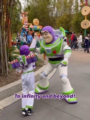 To infinity and beyond! 🚀#buzzlightyear #toystory #disney #disneyparks #disneyworldhollystudios #toinfinityandbeyond 