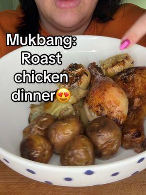 A real life #mukbang ! Let’s see your #homecooked mukbangs 👀  what are you guys making for dinner during the week?   #eating #MomsofTikTok #asmr #DinnerIdeas #homecook #foodtiktok #viralvideo #fyp #fypシ #foryoupage #foryourpage #eat #eating #relatable 