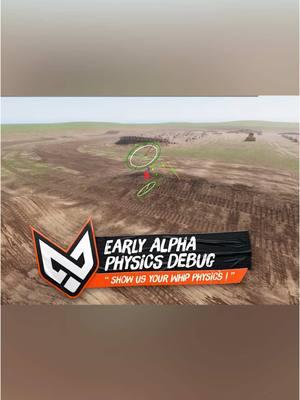 First look at early alpha gameplay showing off the whip physics in @Motocross The Game 👀 #motocrossthegame #mtg #motocross #motocrossgame #dirtbike #dirtbikes  