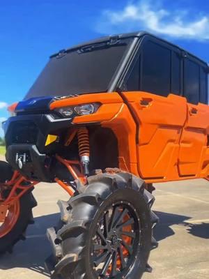 🔥 The ULTIMATE Can-Am Defender build by PCF 🔥 This beast was was built to turn heads and tear through any terrain! 💪 This Defender is next level. Drop a 🔥 if you’d take this rig for a spin! #PCF #CanAmDefender #CustomBuild #OffRoadBeast #MudReady #getwithpcf #PCFCustomFab #SuperATV 