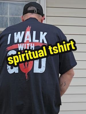 I walk with God and im super Proud of it. #shirts #tshirt #godisgood #spiritual #iwalkwithgod #forgiveness #spiritualtiktok #seasonalgems #fashionlookbook #tiktokshoploveatfirstfind #giftguide #ttslevelup #ttsdelightnow #lovelaunguage @zyvor @Navy Halley 