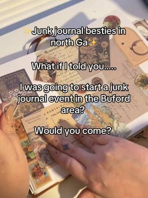 I’m serious! Follow for more updates #junkjournal #junkjournaling #scrapbooking #northgeorgiaevents #bufordga #eventbrite #womenownedbusiness #atlcrafts 