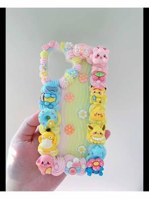 #pokemon #pokemonfan #pokemongirl #pokemonlover #pokemonphonecase decoden #decodencases #decodencase #decodenphonecase #customphonecase #handmadephonecase #gift #giftideas #giftidea #giftideasforher #decodendaily #decodenwithdaisy #decodenwithme 