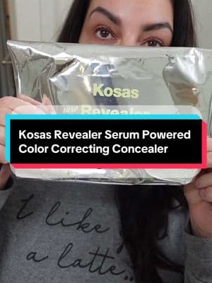 Thank you @Kosas for the gifted product! #kosasconcealer #colorcorrection #kosascolorcorrection #peachconcealer #over40makeup 